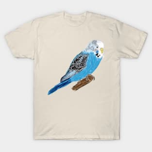 Nice Artwork showing a Blue Budgie I T-Shirt